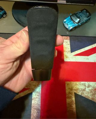 Pomello Cambio JCW MINI Carbonio/Alcantara r50/r53