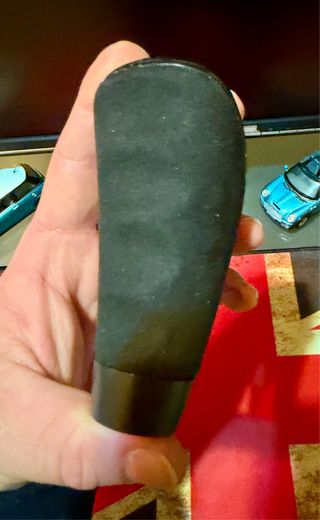 Pomello Cambio JCW MINI Carbonio/Alcantara r50/r53