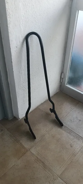 Sissybar Harley Davidson Negro