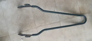 Sissybar Harley Davidson Negro