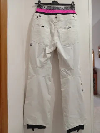 Pantaloni sci/snowboard Picture bianchi