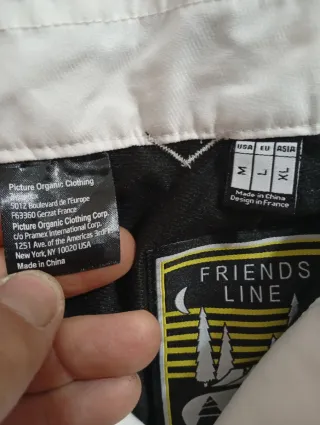 Pantaloni sci/snowboard Picture bianchi