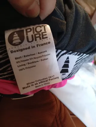 Pantaloni sci/snowboard Picture bianchi