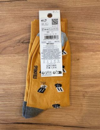 Calcetines Springfield con etiqueta talla 39-42