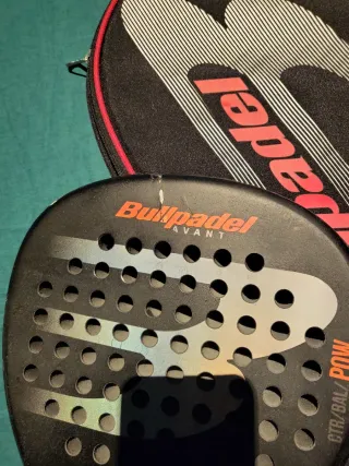 Pala Bullpadel Vertex 02 + funda