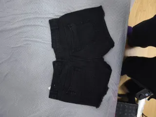 Lote 2 pantalones cortos negros