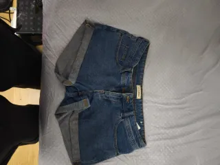 Lote 2 pantalones cortos negros