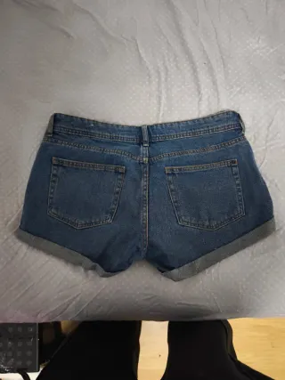 Lote 2 pantalones cortos negros