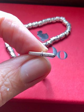 Bracciale Dodo classico oro e argento