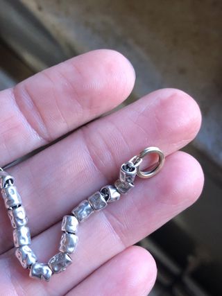 Bracciale Dodo classico oro e argento