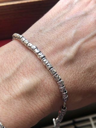 Bracciale Dodo classico oro e argento