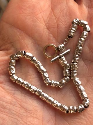 Bracciale Dodo classico oro e argento