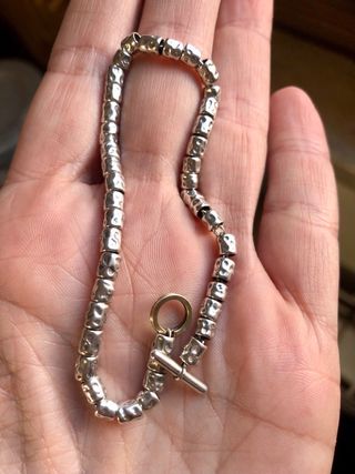 Bracciale Dodo classico oro e argento