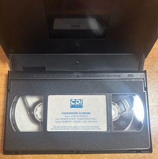 VHS Ossessione d'amore - Sharon Stone