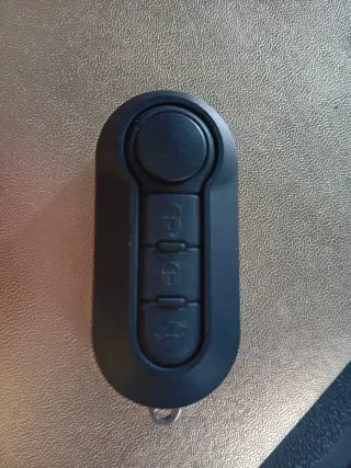 Llave Mando Coche Fiat