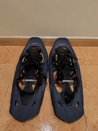 Raquetas de nieve Decathlon nuevas