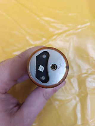 Set 2 accendini forma bottiglia birra