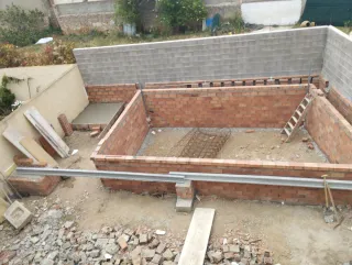 reforma baños casas colocación de suelo rejunta