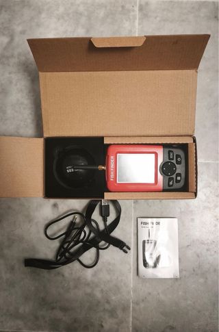 Sonda pesca Inalámbrico Buscador Peces XJ-01