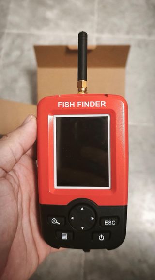 Sonda pesca Inalámbrico Buscador Peces XJ-01