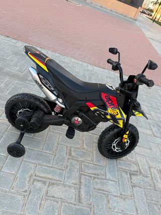 Moto Eléctrica Infantil Aprilia 12V