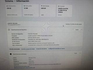 HP Elite 8200 SFF i5 240GB SSD W11