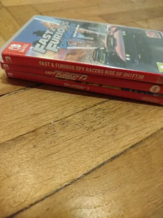 Lote 3 juegos Nintendo Switch: Carreras