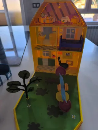 Casa y Colegio Peppa Pig