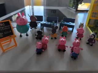 Casa y Colegio Peppa Pig