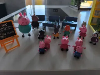 Casa y Colegio Peppa Pig