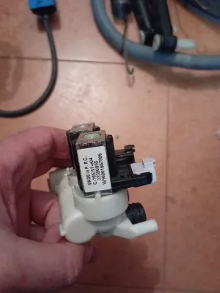 Electrovalvula Lavadora Indesit