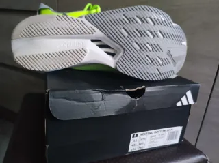 Zapatillas Adidas Adizero Boston 12 Verde/Plata