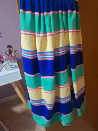 Vestido Polo Ralph Lauren niña multicolor