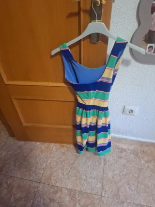 Vestido Polo Ralph Lauren niña multicolor