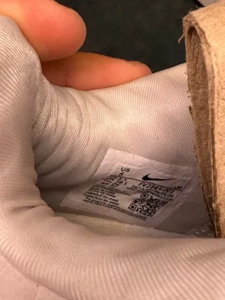 Nike Lebron 38.5 Beige Arancione