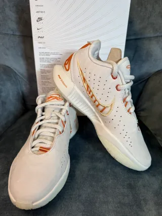 Nike Lebron 38.5 Beige Arancione