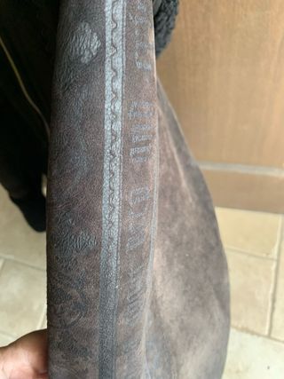 Giubbotto montone Galbe nero