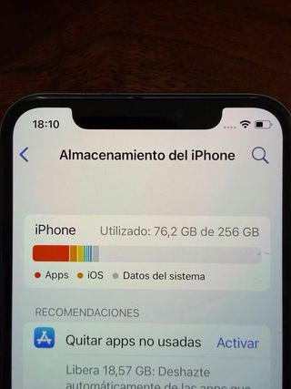iPhone X 256GB Nero