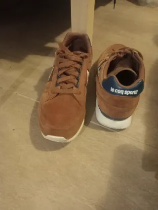 Le Coq Sportif scarpe uomo marroni