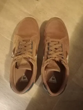 Le Coq Sportif scarpe uomo marroni