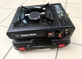 Hornillo de gas portátil Happy Home