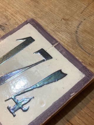 Azulejo antiguo número 174