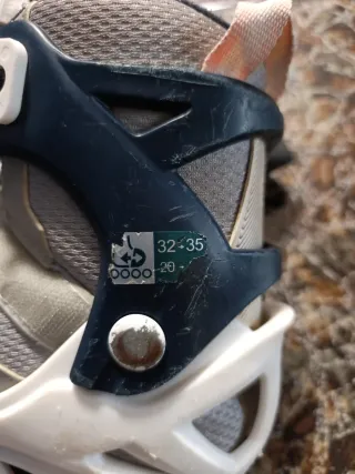 Patines en línea talla 32-35