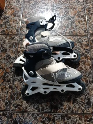 Patines en línea talla 32-35