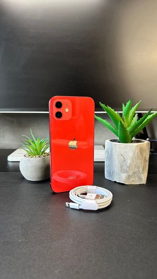 iPhone 12 Rosso 100% BATTERIA SALUTE
