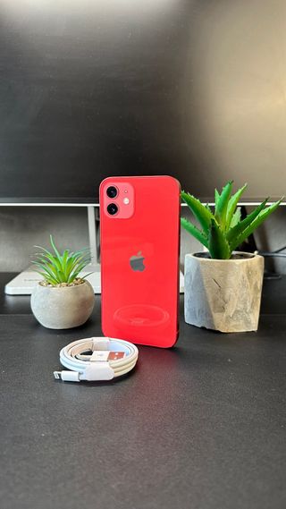 iPhone 12 Rosso 100% BATTERIA SALUTE