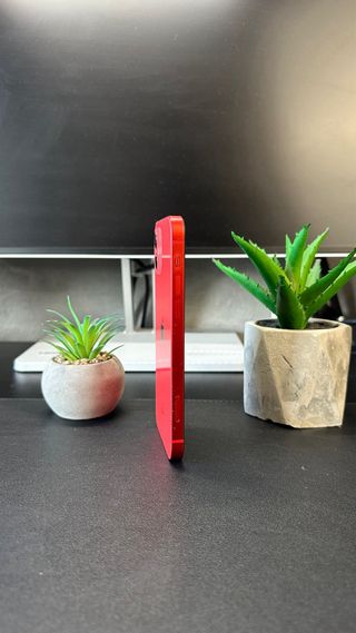 iPhone 12 Rosso 100% BATTERIA SALUTE