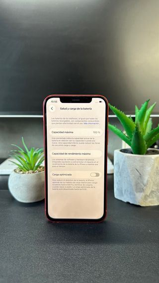 iPhone 12 Rosso 100% BATTERIA SALUTE