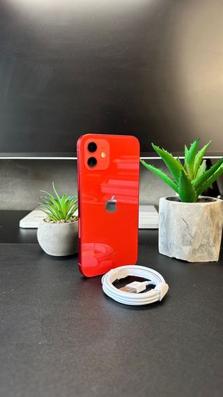 iPhone 12 Rosso 100% BATTERIA SALUTE