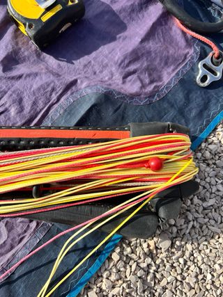 Barra Clickbar North Duotone Lineas como nuevas.